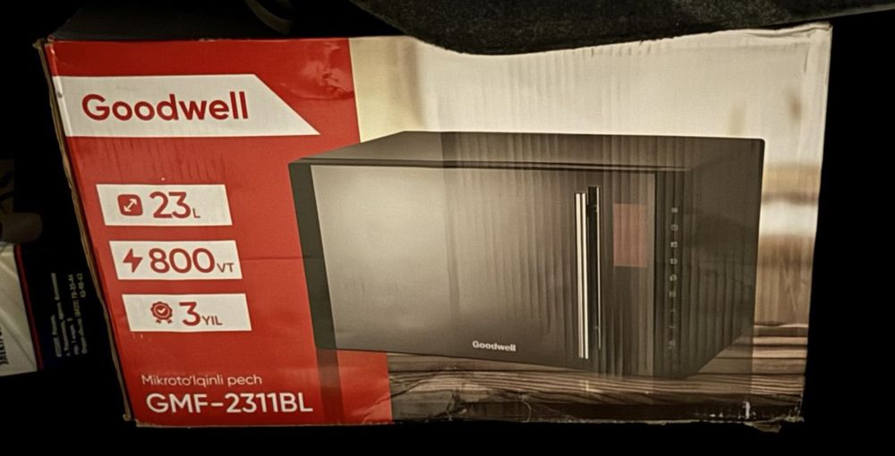 Микроволновка новая