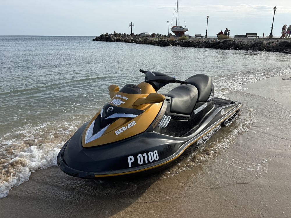 Sea Doo RXT 215 + колесар