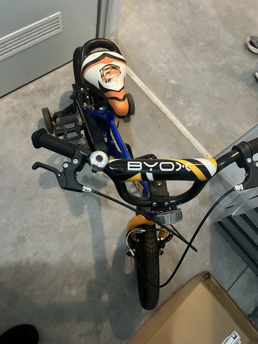 Велосипед BIOX синьо-оранжев