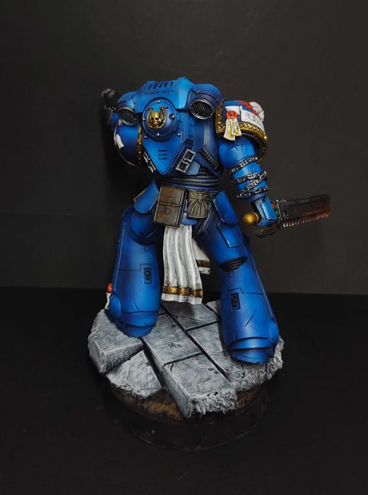 Фигура Лейтенант Titus , Space Marine 2