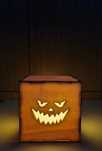 Lampa Halloween pe baterii