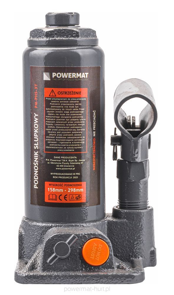 Cric hidraulic 3T PM-PHS-3T , Powermat PM0325