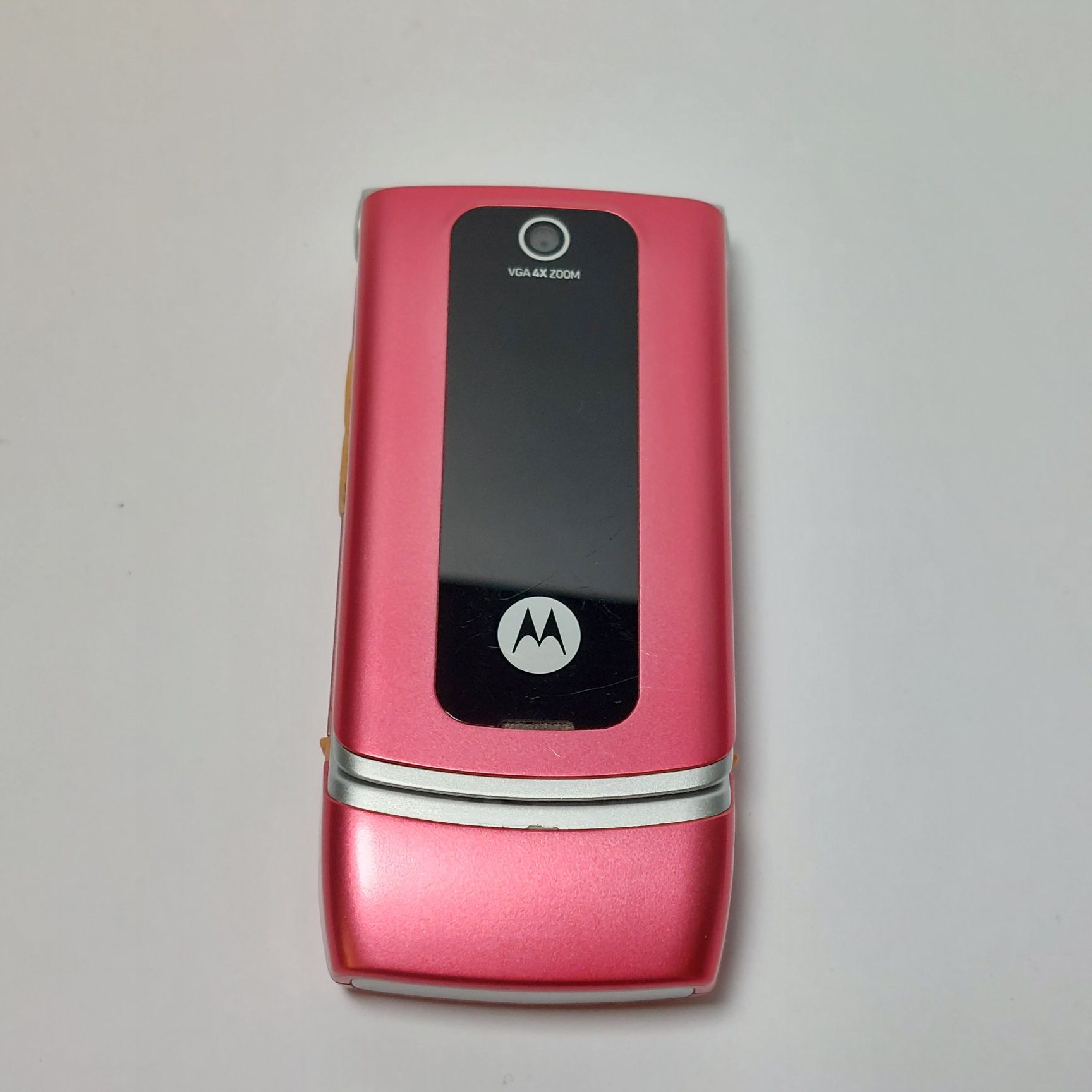 Motorola W375 розов