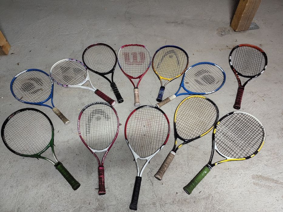 Vând rachete de tenis pt copii și juniori
