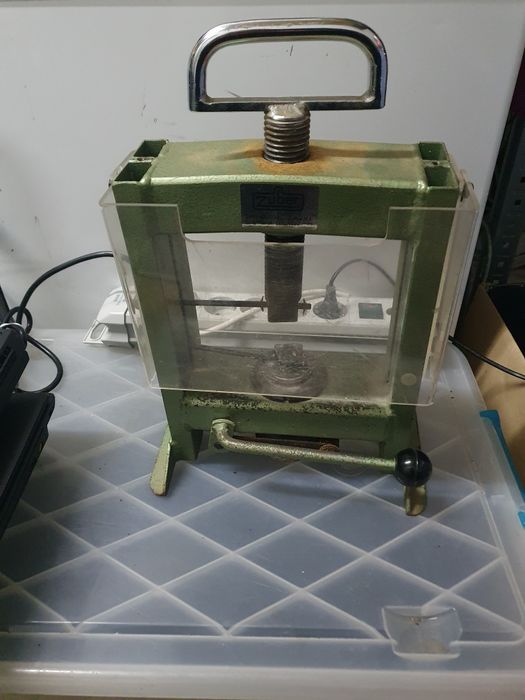 Немска Zuber преса