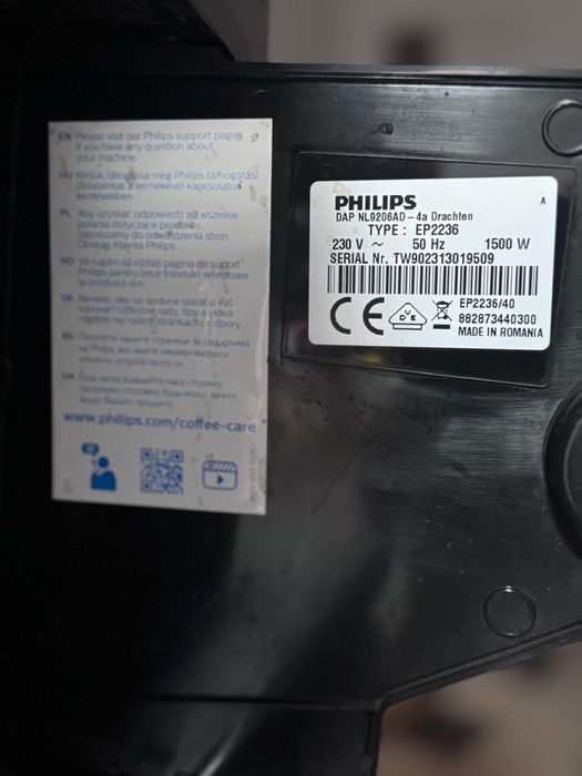 Espressor automat philips