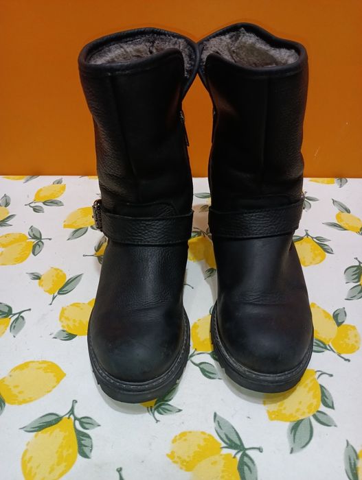 Panama Jack N 37 кожени ботуши - 52 лв