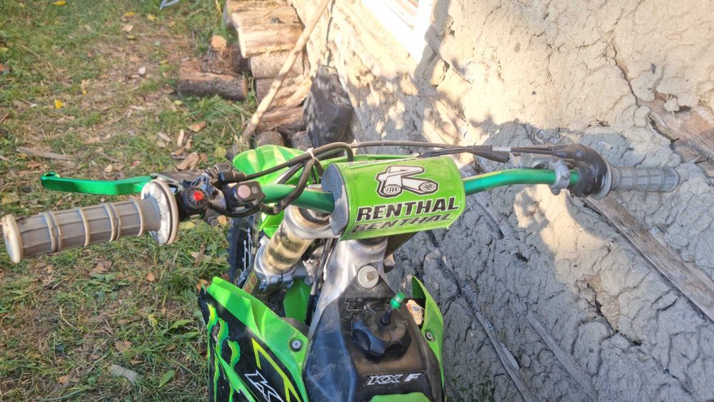 Kawasaki kx450f 2016