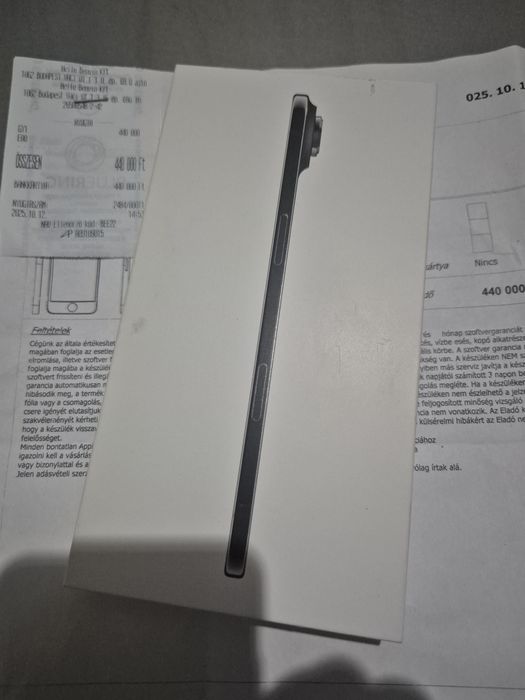 Iphone AIR 256GB - Sigilat - Liber de retea - Black - Acte achizitie