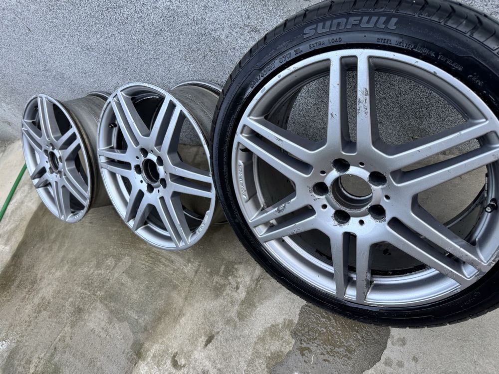 3 броя джанти за мерцедес 18цола AMG