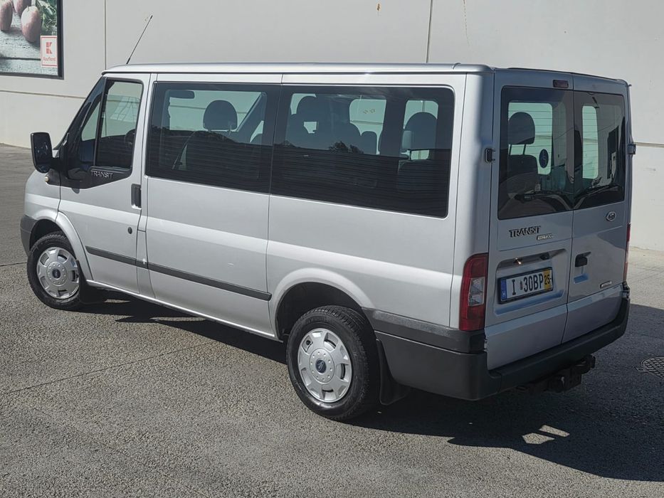 Ford Transit 8+1locuri Ac 2012 Import Germania