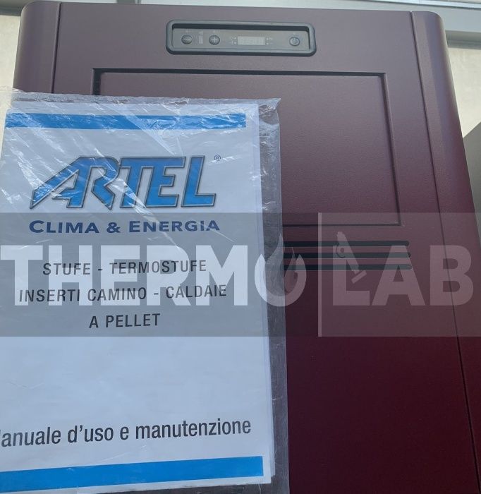 Суха пелетна камина ARTEL PETITE 6,15 kw Италия