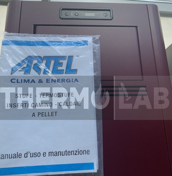 Пелетна камина суха ARTEL PETITE 6,15 kw Италия