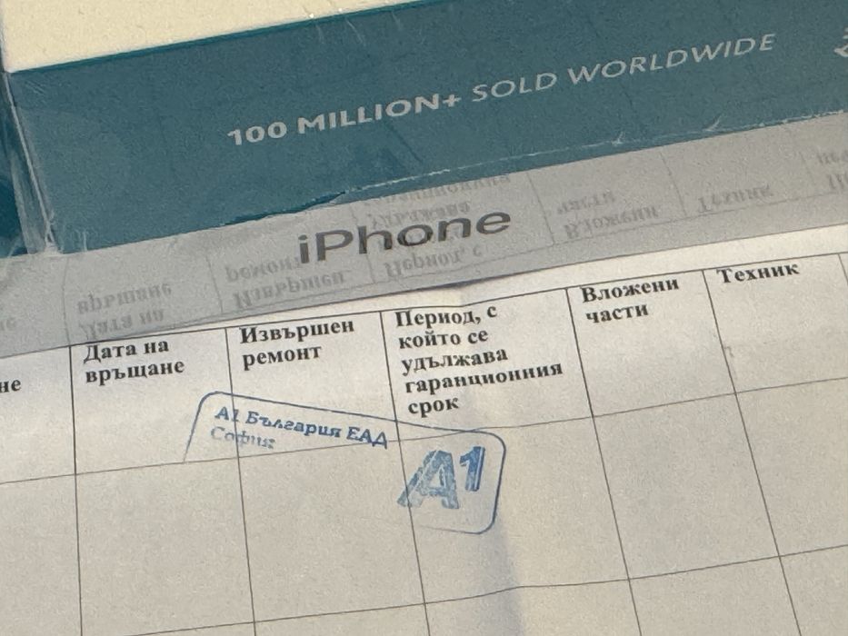 ***ЗАПЕЧАТАН 128GB iPhone 15 TTEC Гаранция A1 2027 г. Black / черен