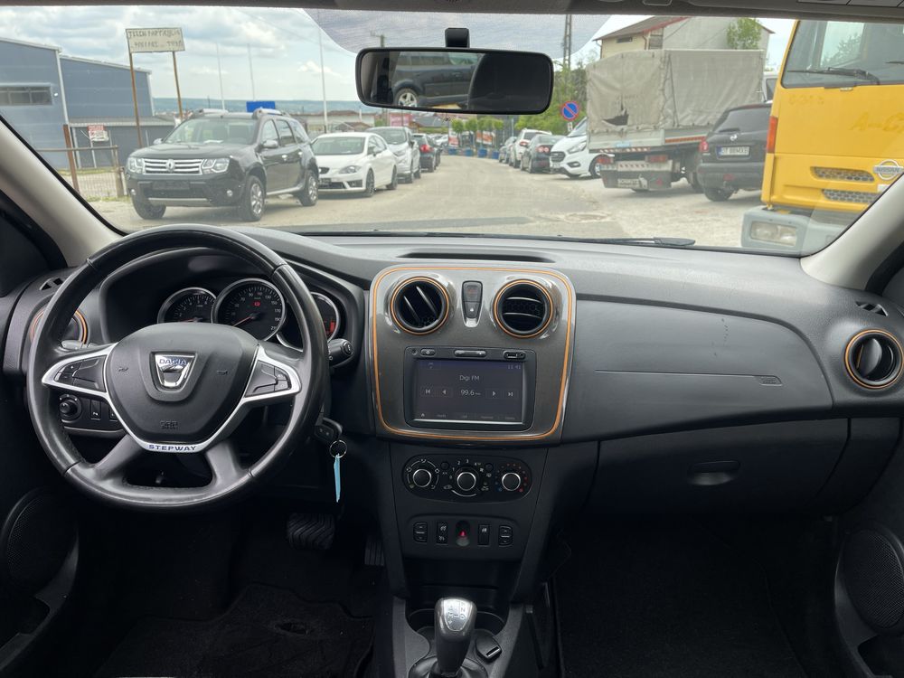 Dacia logan mcv stepway 2018