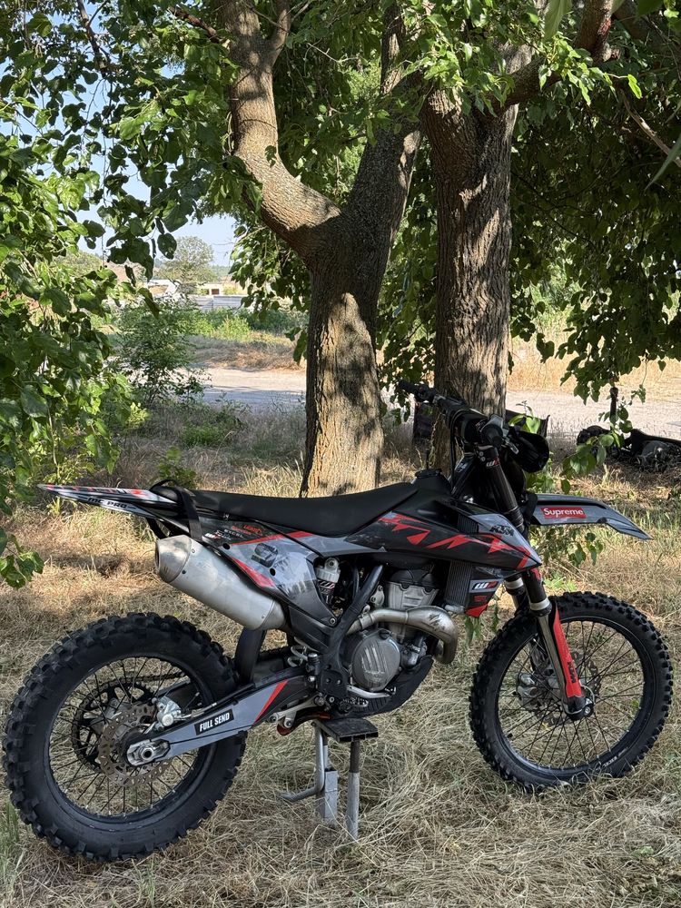 KTM SX-F 350 2020 КТМ СХ-Ф 350