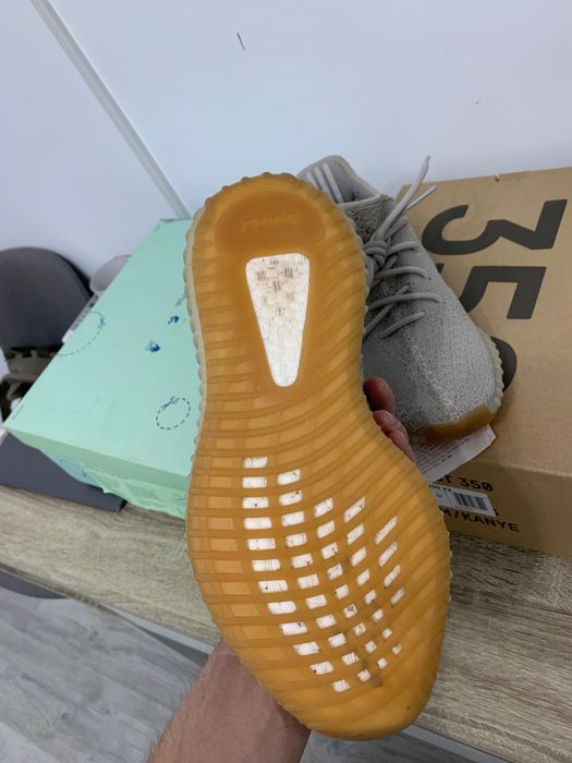 Adidas Yeezy Boost 350 V2 Sesame - size 42  - 9.4 / 10 - 1150 lei