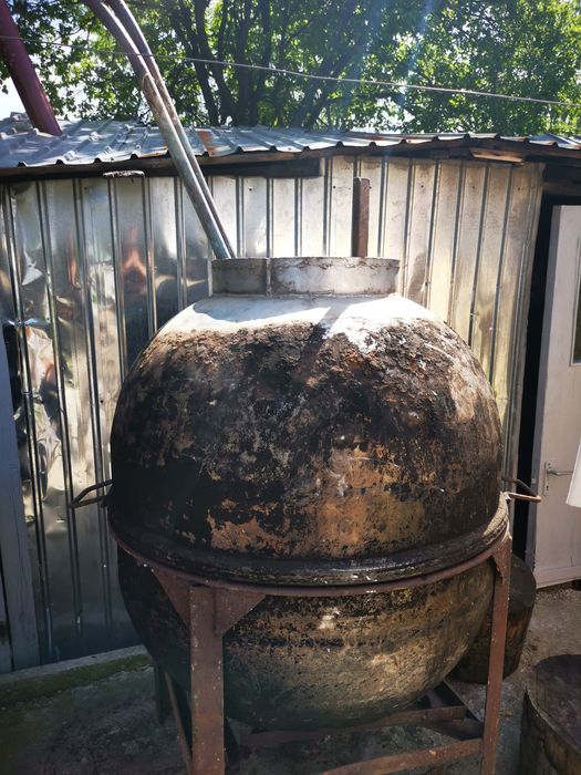 Vând cazan  țuică!