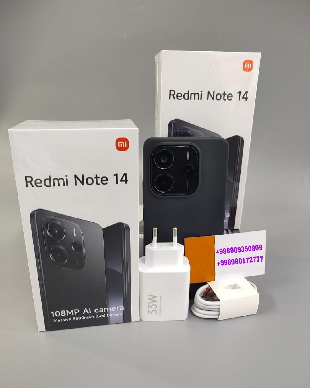Redmi Note 14. 8/256