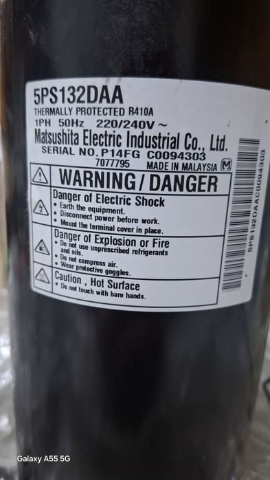Compresor AC matsushita 5PS132DAA