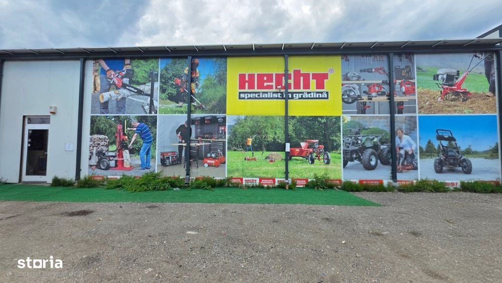 Hala 195 mp + teren 286 | Spatiu Comercial | Pitesti | Strada Depozite