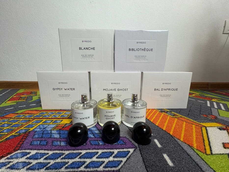 Byredo Gypsy Water Biblioteque Mojave Ghost Bal D Afrique