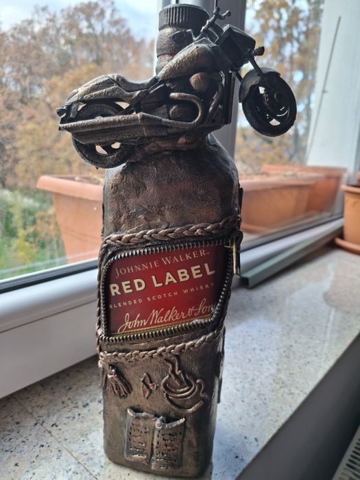 Sticlă decor Johnnie Walker