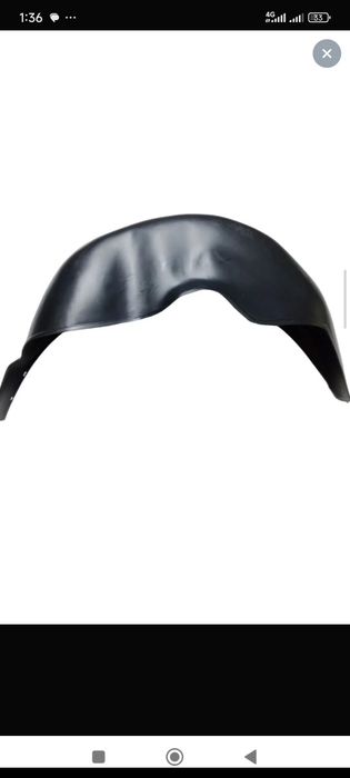 Подкрылки (локеры) задние Geely MK седан cross (пара, 2 шт)