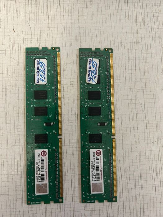 Продаю SSD 2шт по 4гб каждая