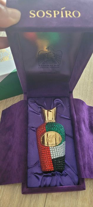 Vand parfum Sospiro Anniversary edp limited edition 100 ml