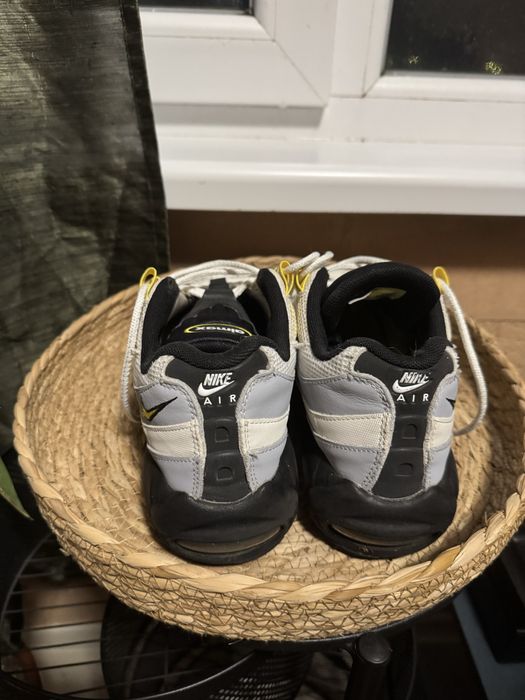 Nike Air Max 95 Wolf Grey Tour Yellow