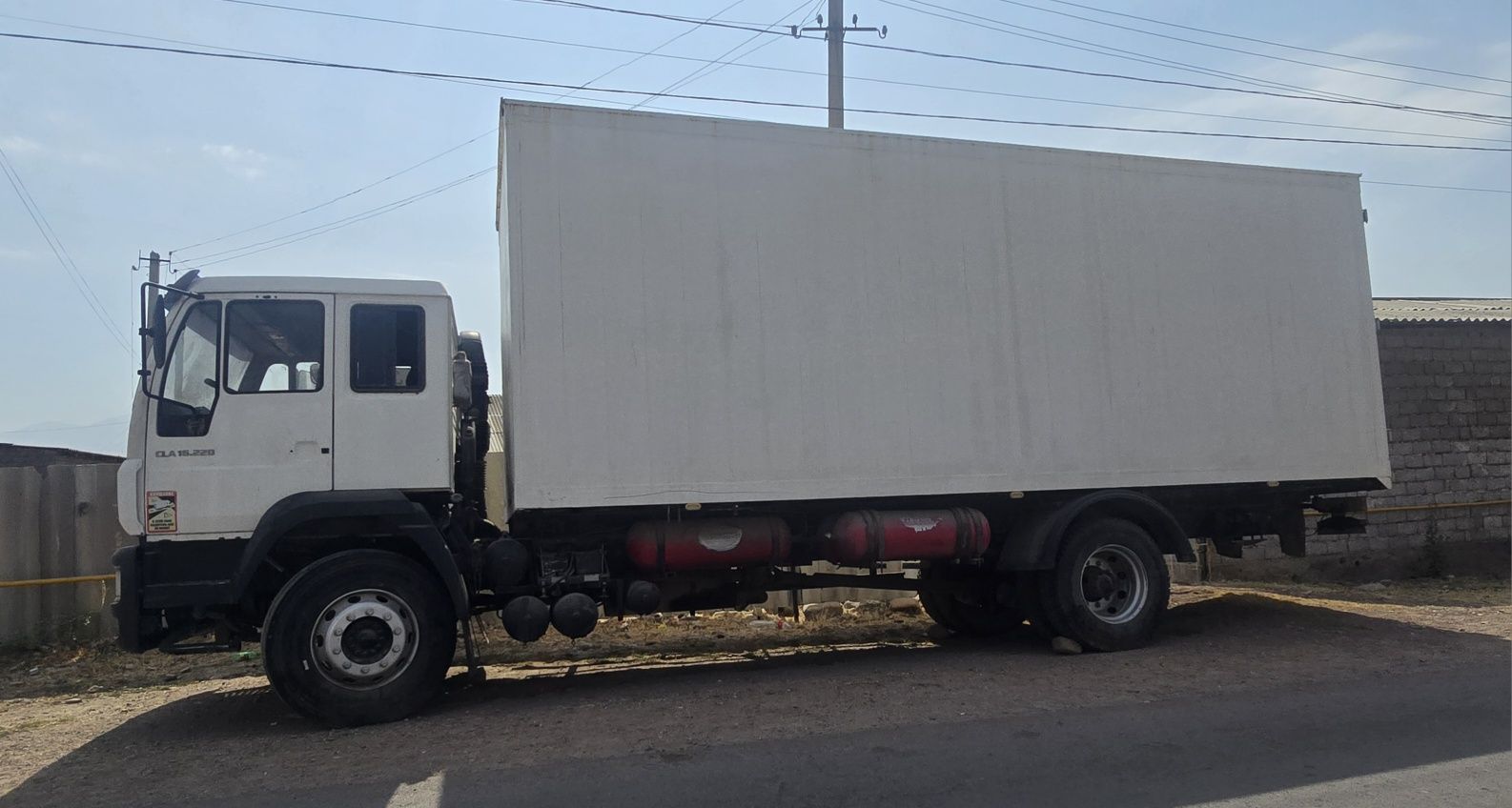 MAN CLA 16.220 Бортовой