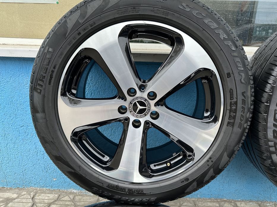 Jante Originale Mercedes R19 GLC SUV COUPE GLA GLB EQA EQC EQB