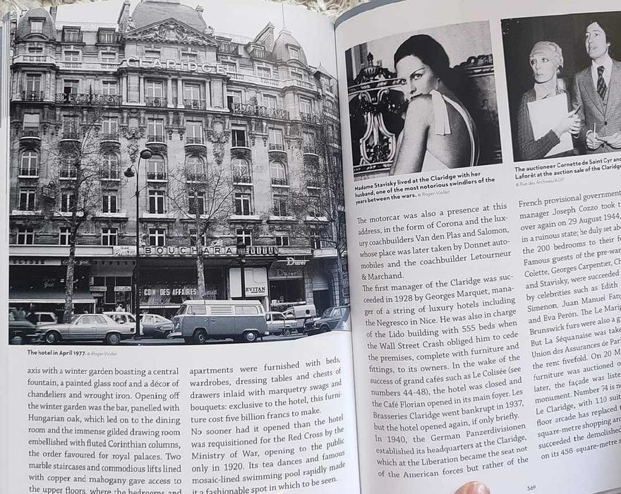 Книга Champs Elysées. The story of the world's most beautiful avenue.