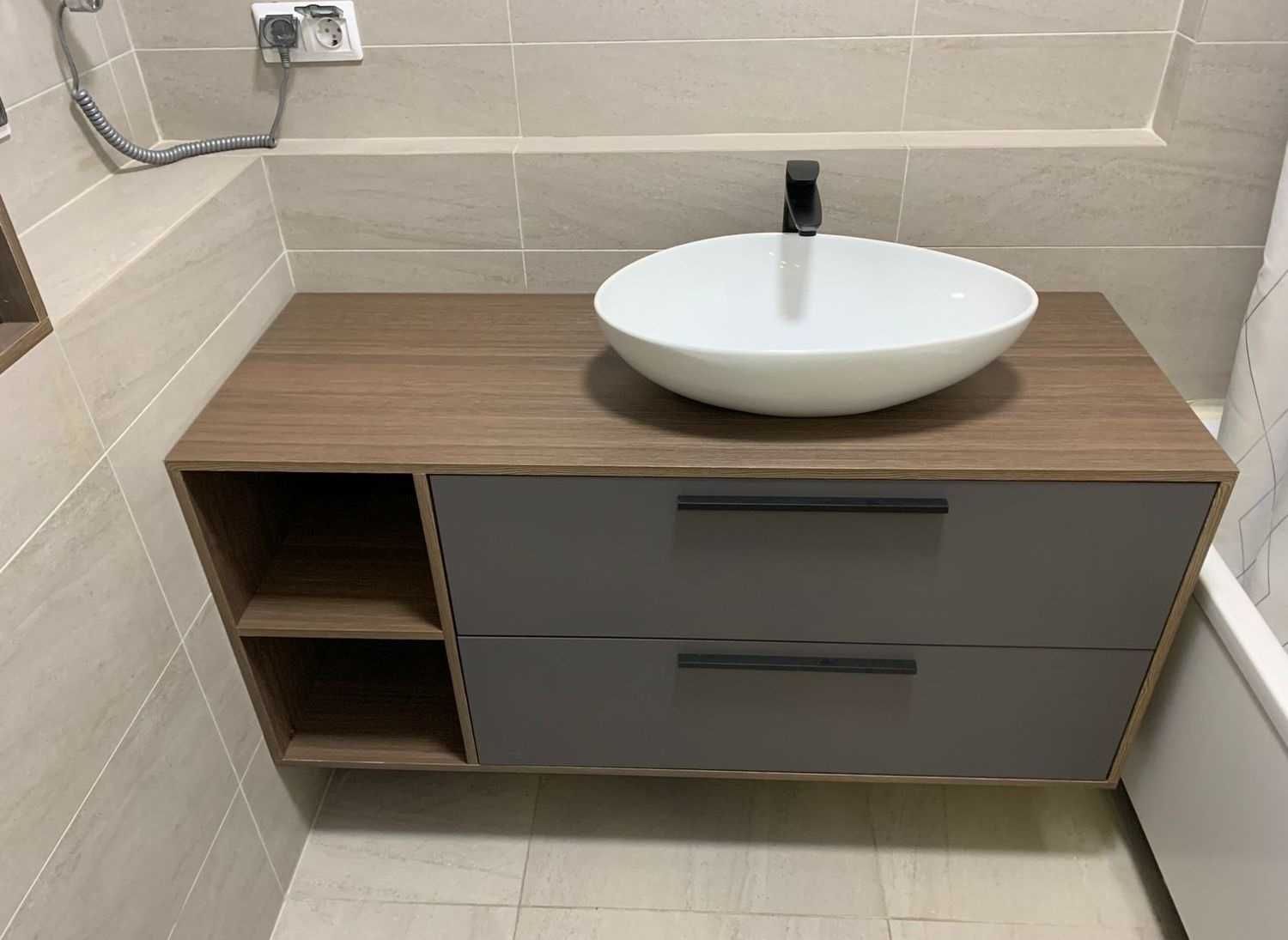 Мебель для ванной комнаты под заказ