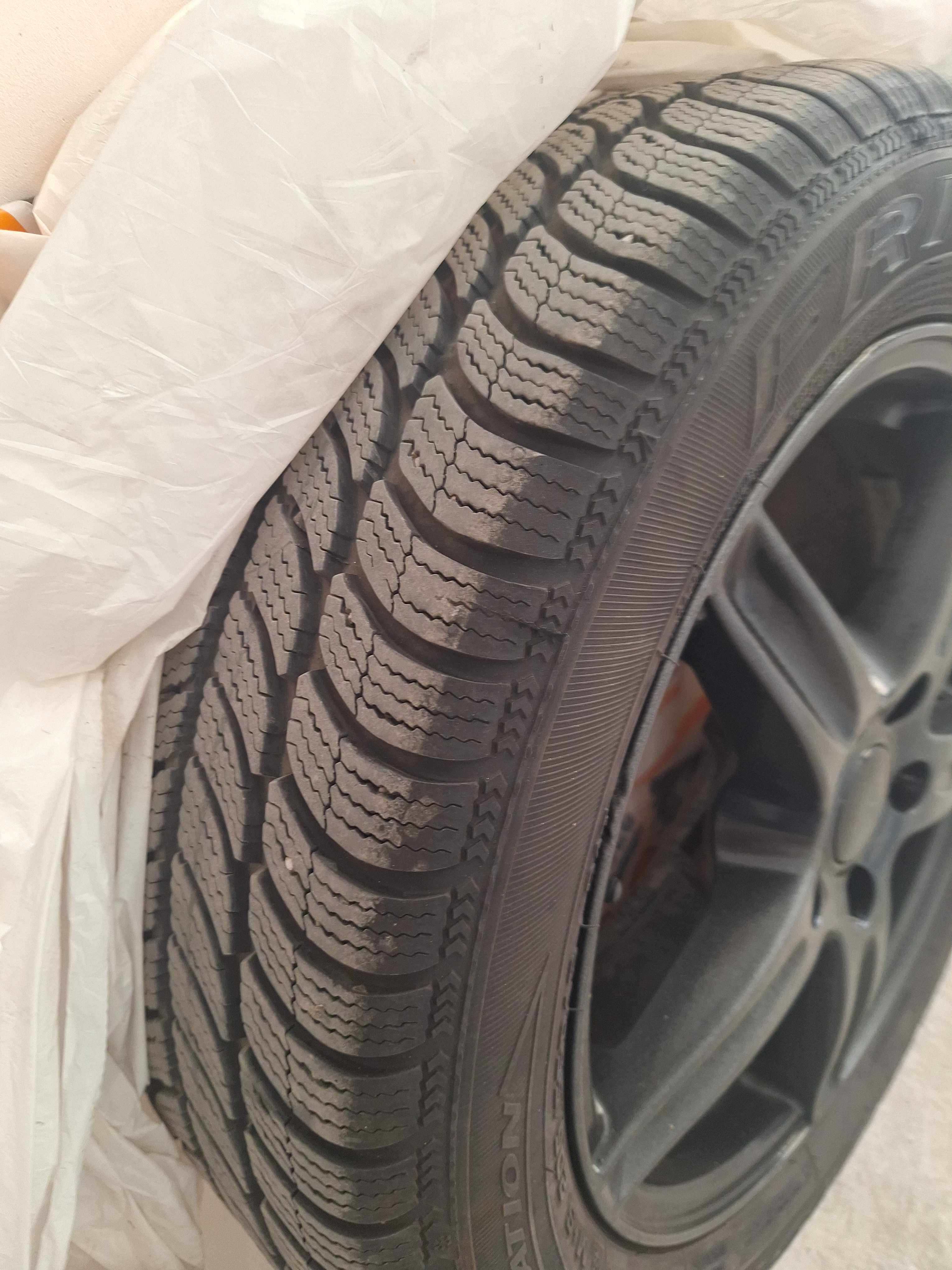 5×110 R16 Джанти Dezent с гуми