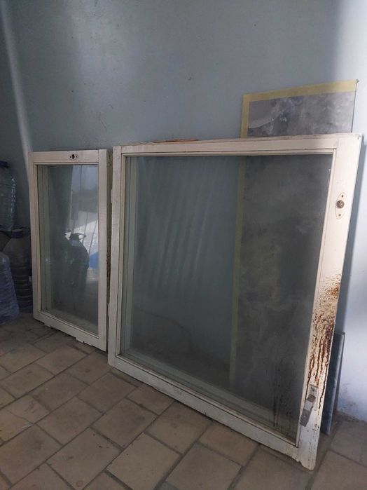 Отдам  деревянные  рамы