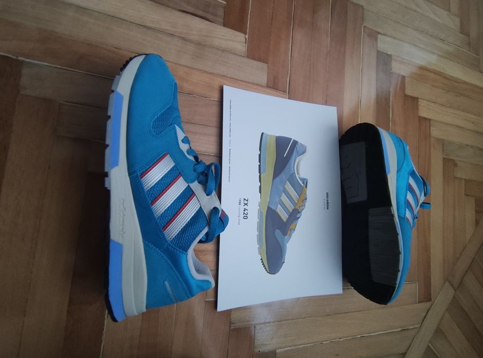 Adidasi Adidas ZX 420 Aqua