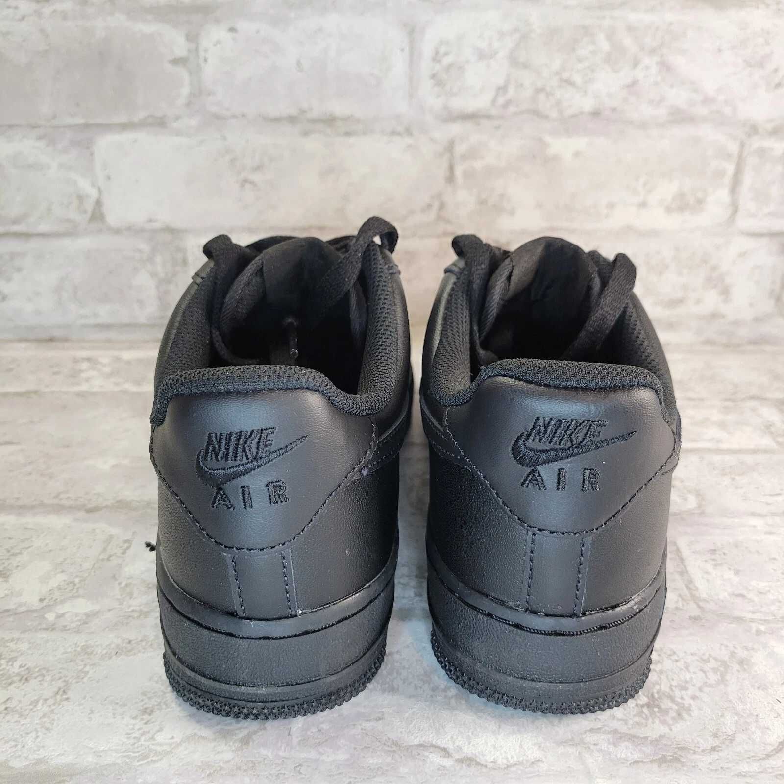(НАЙ-ПРОДАВАН) Nike Air Force 1 07 Black (от/до 36-47)