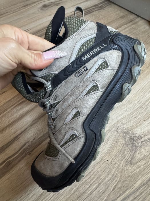 Оригинални кожени мъжки боти MERRELL ! 42 н