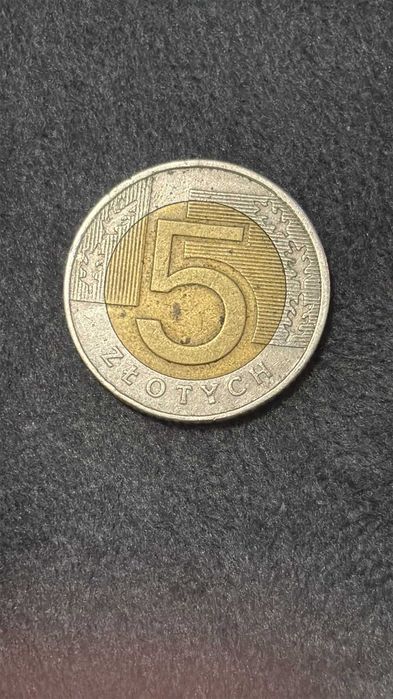 Moneda de 5 zolți polonezi