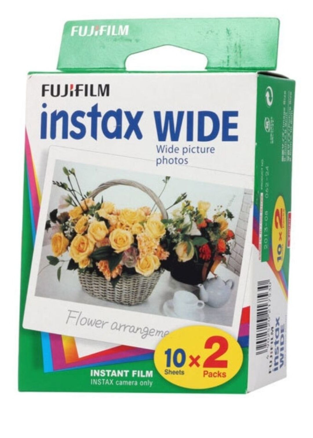 Фотопленка Instax Reg Glossy