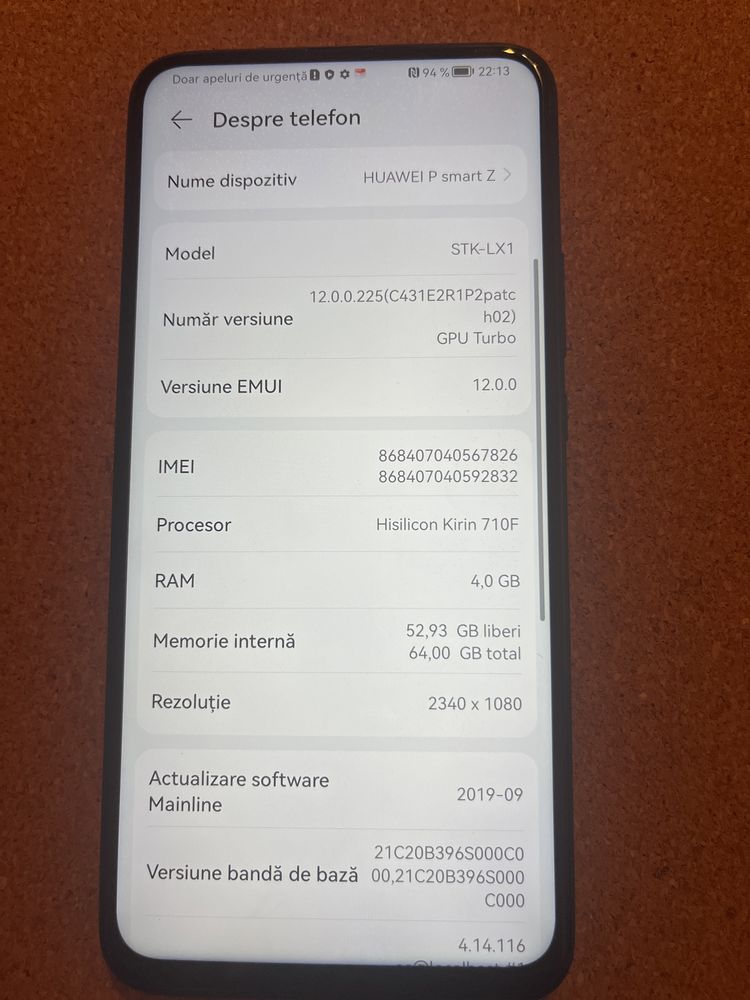 Huawei P Smart Z 64Gb ID-syq773
