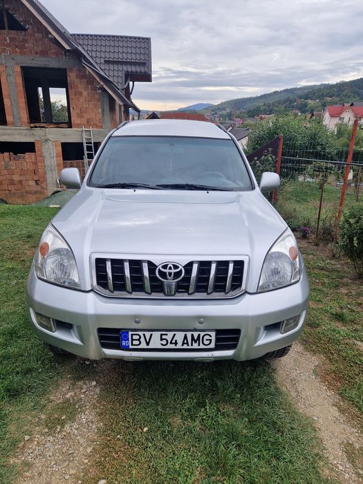 Vand Toyota Land Cruiser