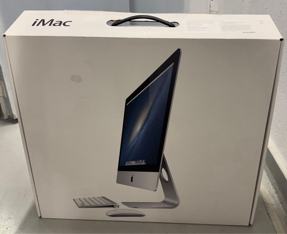 iMac 21,5 Late 2013 2,7Ghz 8GB 1TB