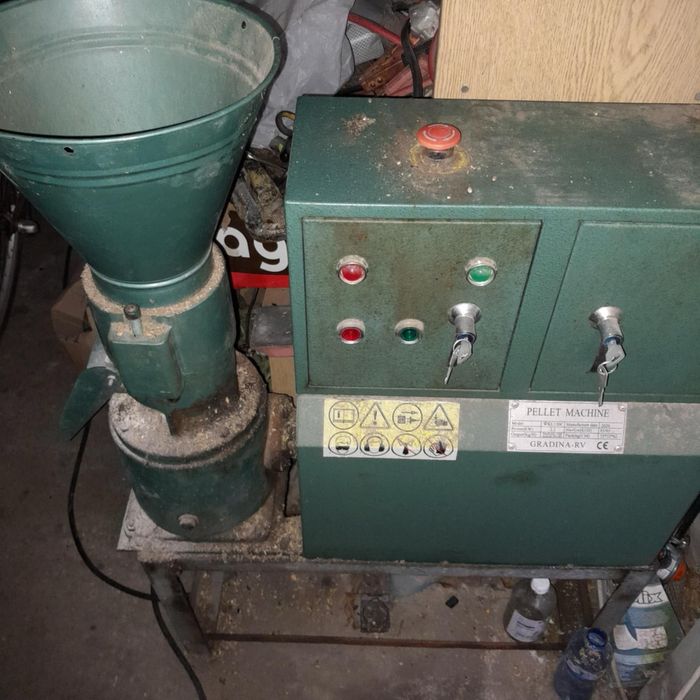 Машина за ПЕЛЕТИ WKL-120C