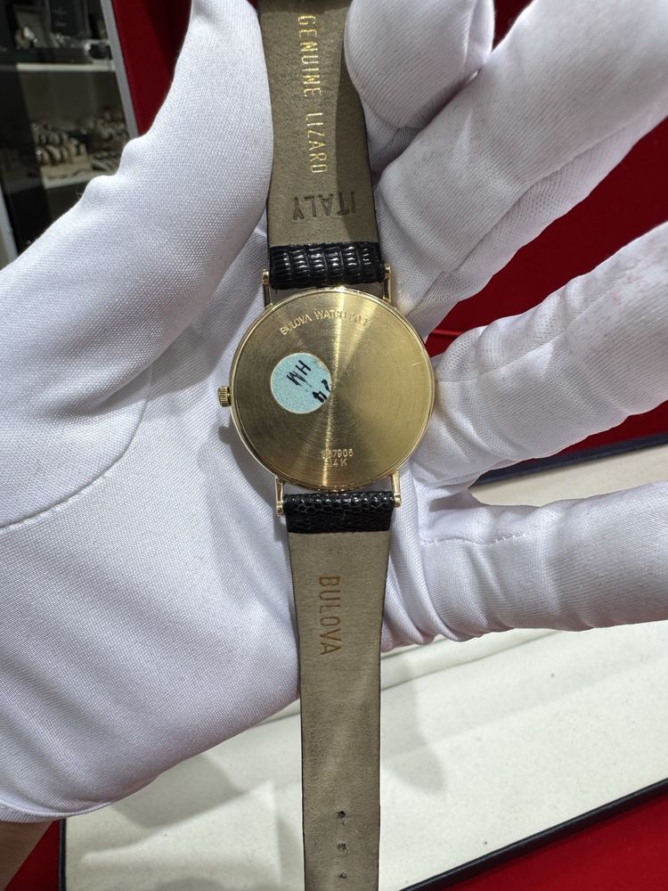 Золотые Часы Bulova
