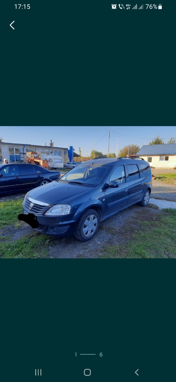 Dacia Logan MCV gpl