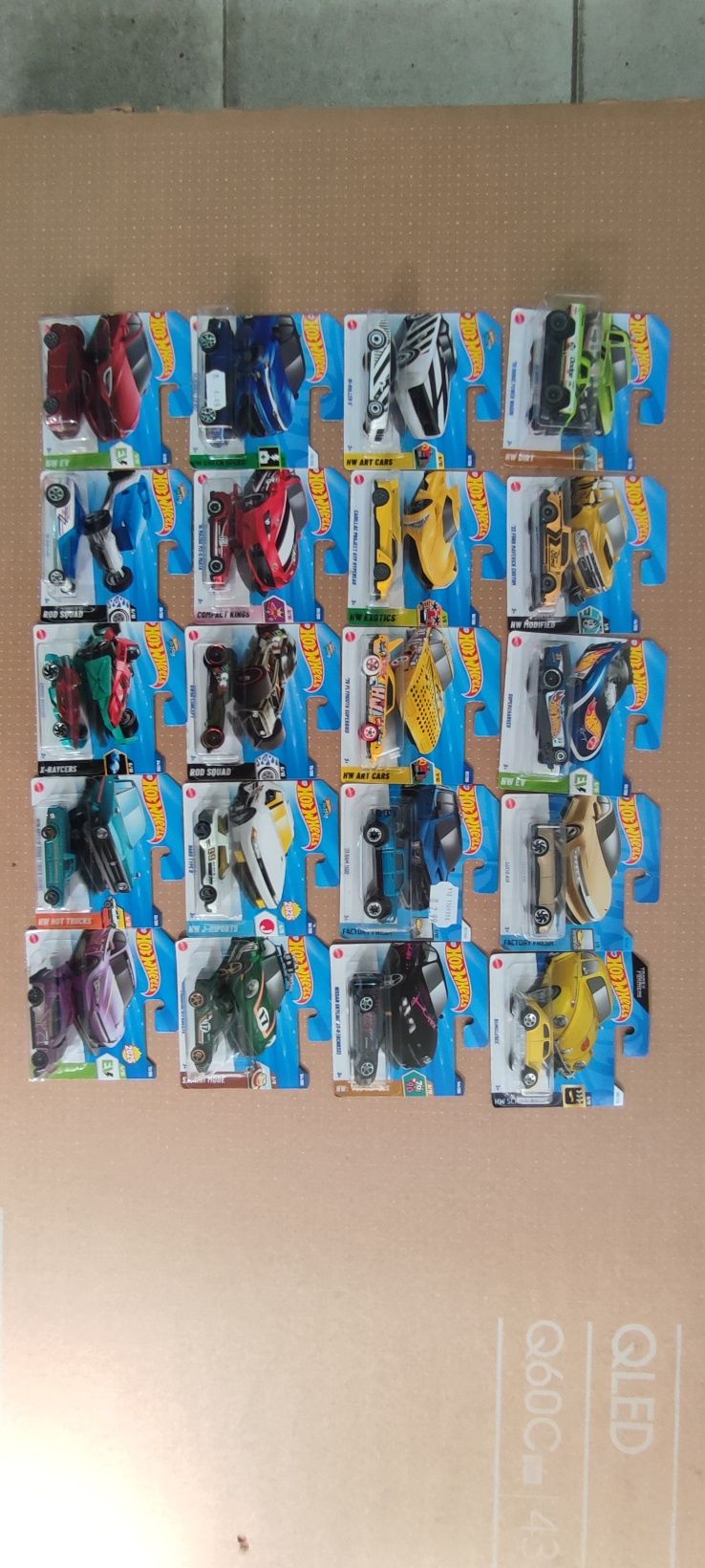 Hot wheels Колички 1БР=2лв