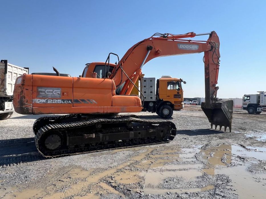 Doosan DX 225 LCA ekskavator ideal